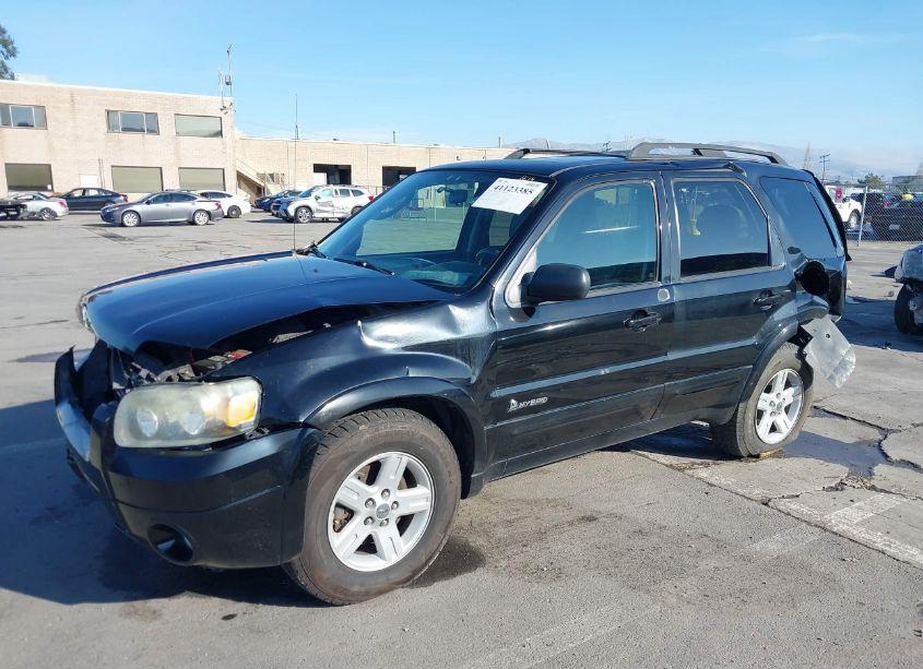 Photo 2 of 2007 Ford Escape HYBRID (VIN 1FMCU59H27KA13818)