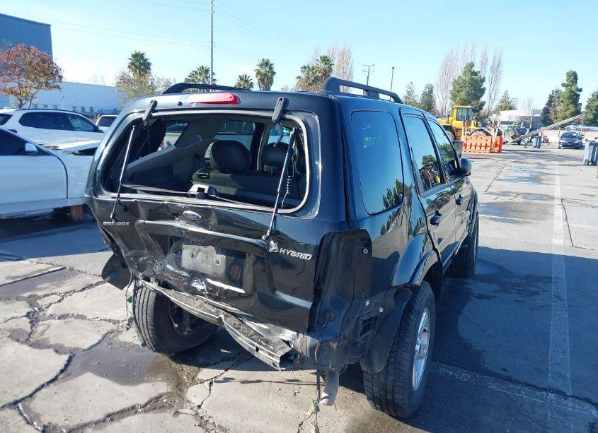 Photo 6 of 2007 Ford Escape HYBRID (VIN 1FMCU59H27KA13818)