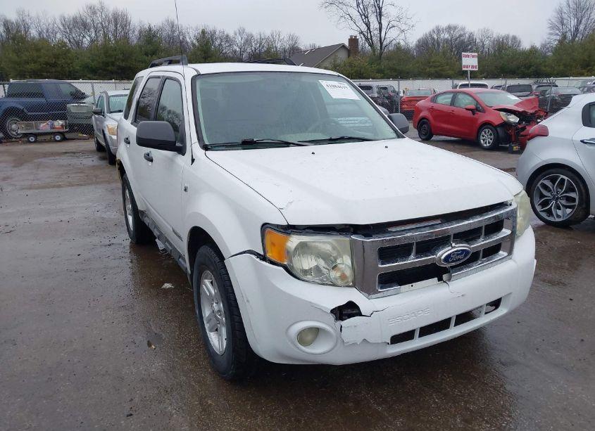 2008 Ford Escape HYBRID (VIN 1FMCU59H28KC97811) main photo