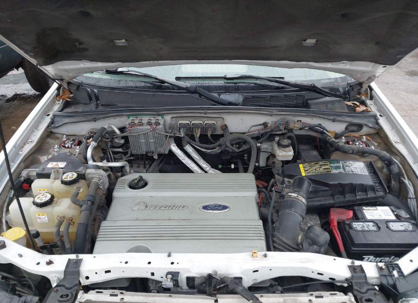Photo 10 of 2008 Ford Escape HYBRID (VIN 1FMCU59H28KC97811)