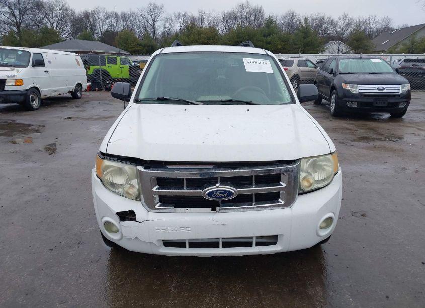 Photo 12 of 2008 Ford Escape HYBRID (VIN 1FMCU59H28KC97811)