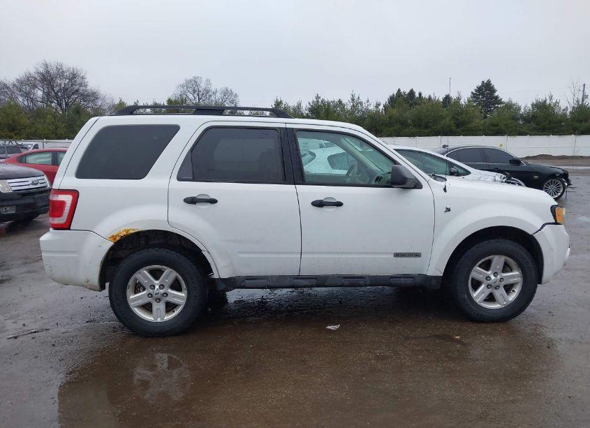 Photo 13 of 2008 Ford Escape HYBRID (VIN 1FMCU59H28KC97811)