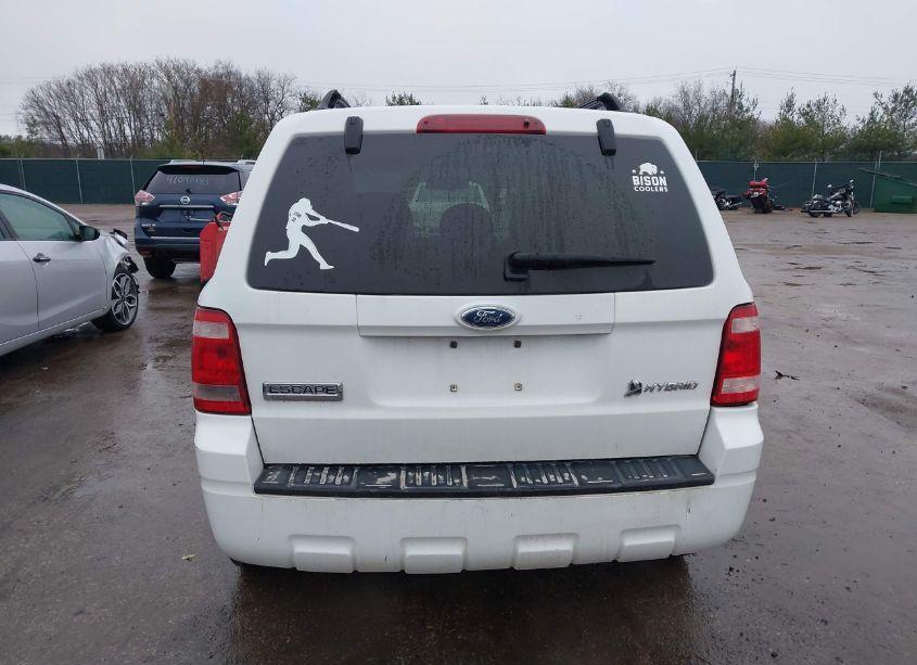 Photo 16 of 2008 Ford Escape HYBRID (VIN 1FMCU59H28KC97811)