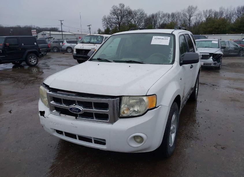 Photo 2 of 2008 Ford Escape HYBRID (VIN 1FMCU59H28KC97811)