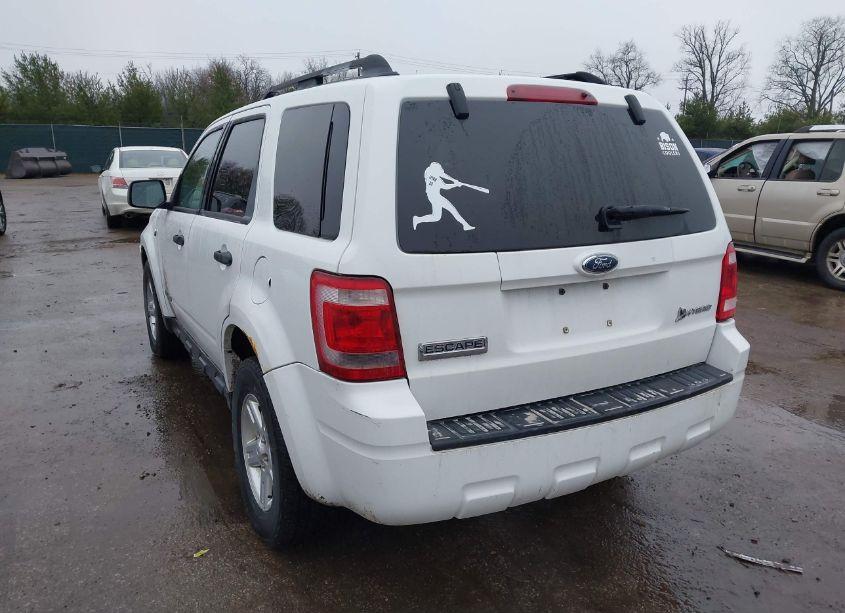 Photo 3 of 2008 Ford Escape HYBRID (VIN 1FMCU59H28KC97811)