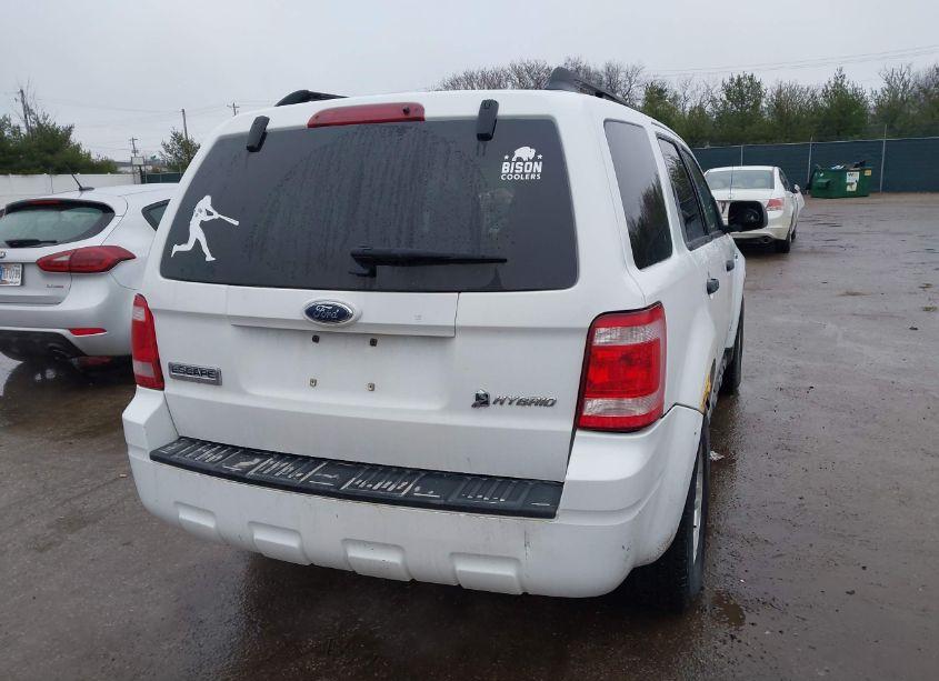 Photo 4 of 2008 Ford Escape HYBRID (VIN 1FMCU59H28KC97811)