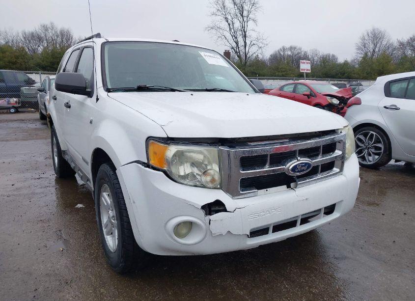 Photo 6 of 2008 Ford Escape HYBRID (VIN 1FMCU59H28KC97811)
