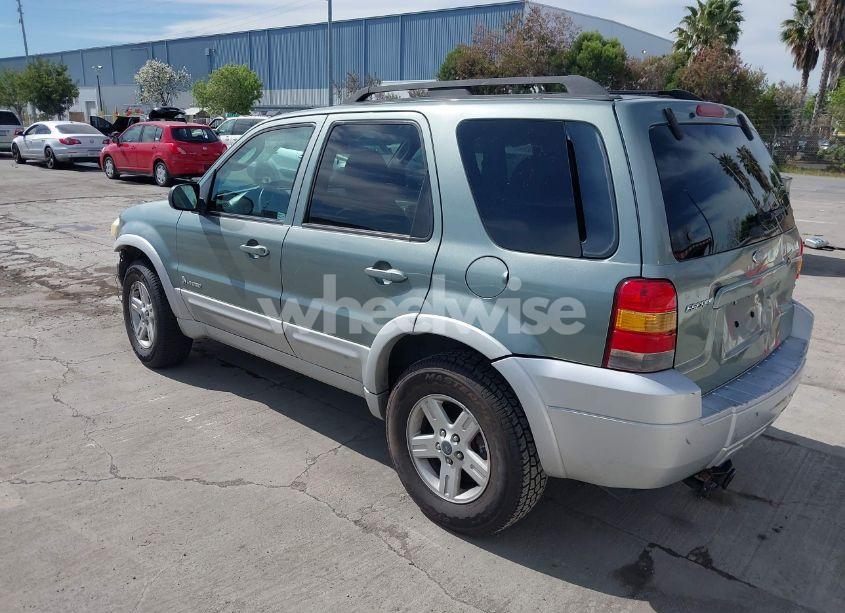 Photo 3 of 2007 Ford Escape HYBRID (VIN 1FMCU59H37KA92464)