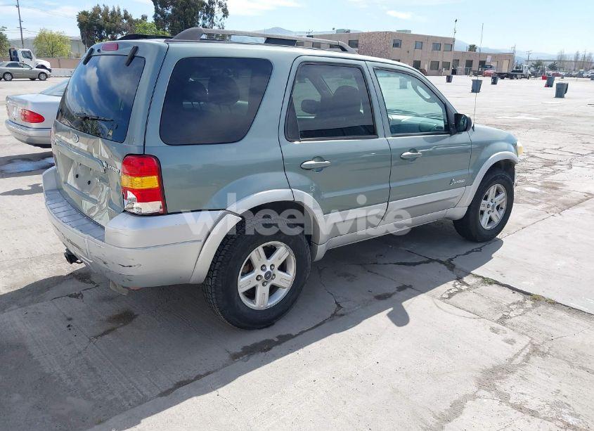 Photo 4 of 2007 Ford Escape HYBRID (VIN 1FMCU59H37KA92464)