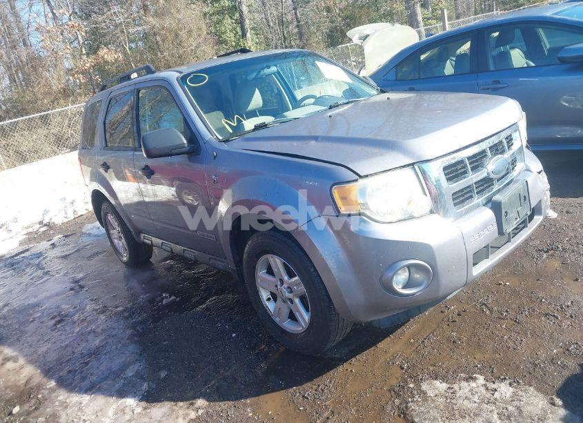 2008 Ford Escape HYBRID (VIN 1FMCU59H38KA90098) main photo
