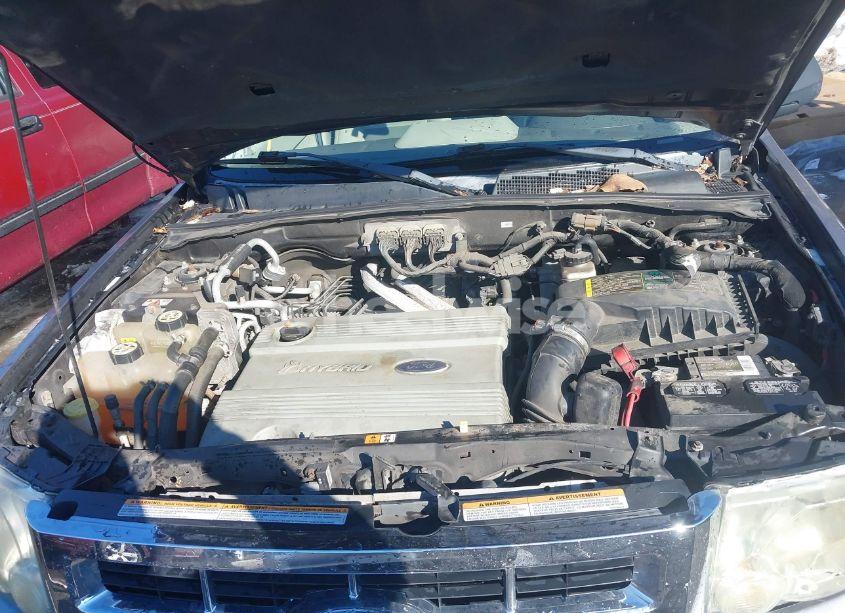 Photo 10 of 2008 Ford Escape HYBRID (VIN 1FMCU59H38KA90098)