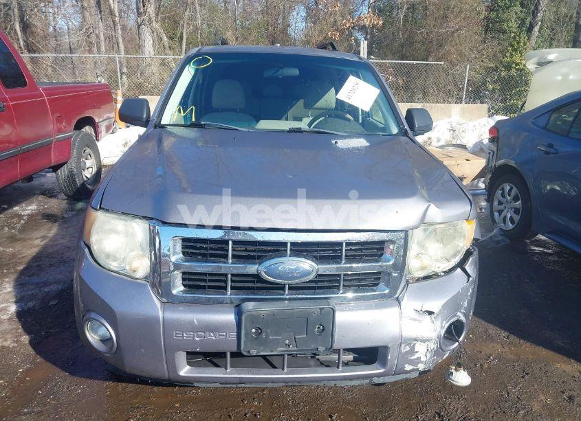 Photo 12 of 2008 Ford Escape HYBRID (VIN 1FMCU59H38KA90098)