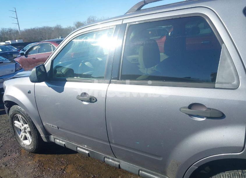 Photo 14 of 2008 Ford Escape HYBRID (VIN 1FMCU59H38KA90098)