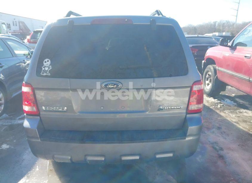 Photo 16 of 2008 Ford Escape HYBRID (VIN 1FMCU59H38KA90098)