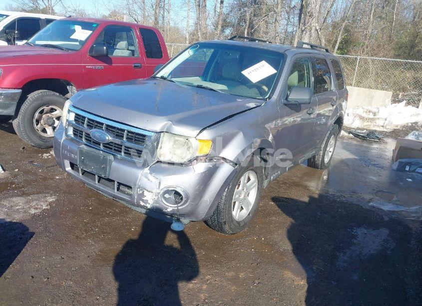 Photo 2 of 2008 Ford Escape HYBRID (VIN 1FMCU59H38KA90098)