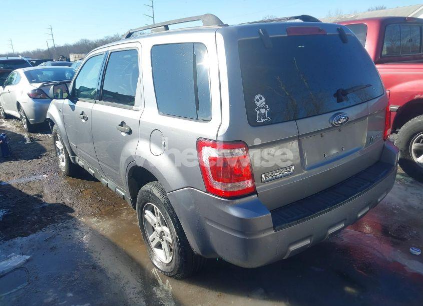 Photo 3 of 2008 Ford Escape HYBRID (VIN 1FMCU59H38KA90098)