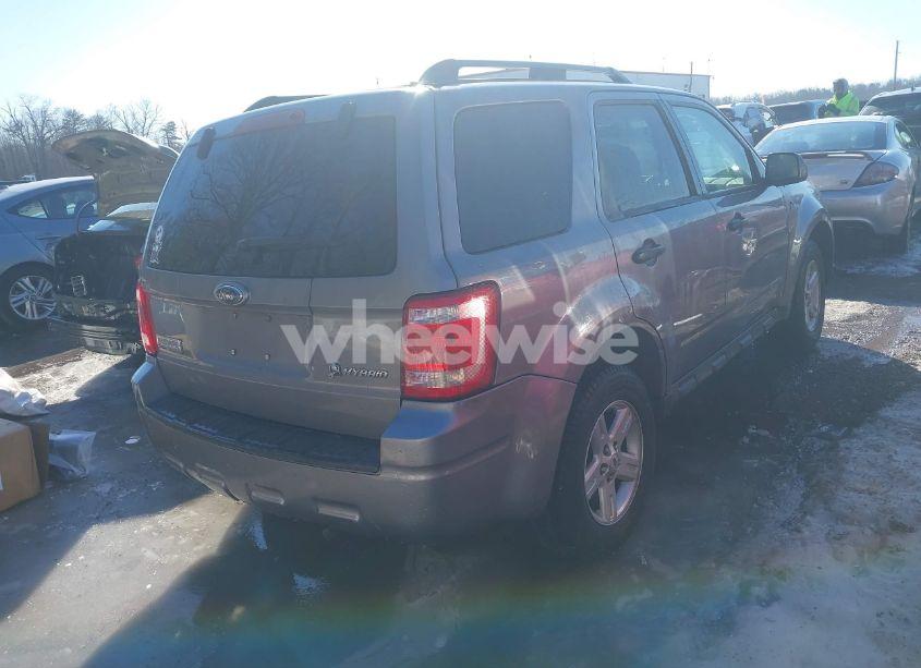 Photo 4 of 2008 Ford Escape HYBRID (VIN 1FMCU59H38KA90098)