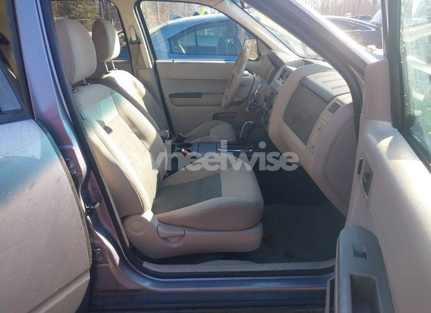 Photo 5 of 2008 Ford Escape HYBRID (VIN 1FMCU59H38KA90098)