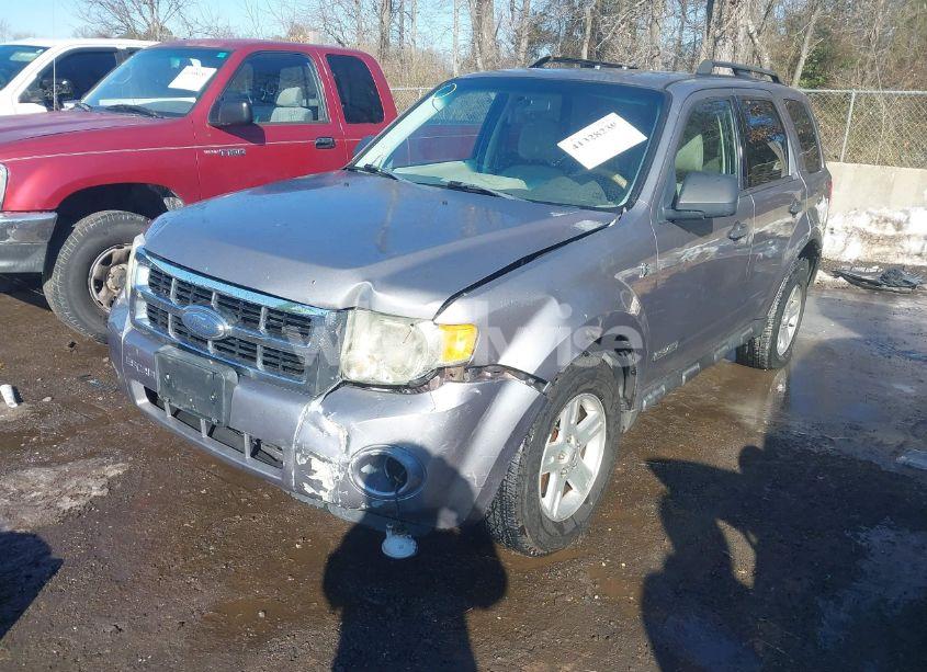 Photo 6 of 2008 Ford Escape HYBRID (VIN 1FMCU59H38KA90098)