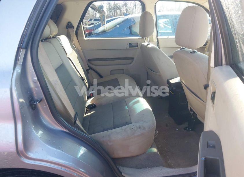 Photo 8 of 2008 Ford Escape HYBRID (VIN 1FMCU59H38KA90098)