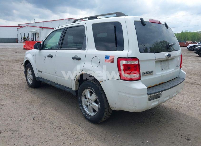 Photo 3 of 2008 Ford Escape HYBRID (VIN 1FMCU59H38KC38282)