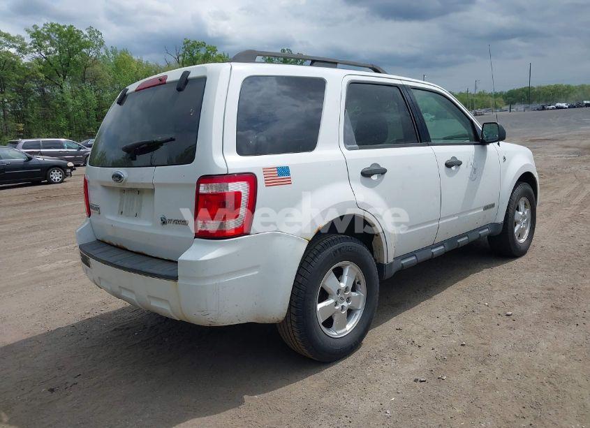 Photo 4 of 2008 Ford Escape HYBRID (VIN 1FMCU59H38KC38282)