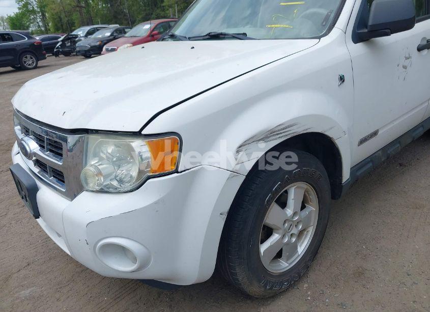 Photo 6 of 2008 Ford Escape HYBRID (VIN 1FMCU59H38KC38282)