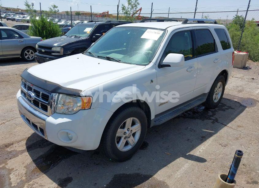 Photo 2 of 2008 Ford Escape HYBRID (VIN 1FMCU59H38KC99714)