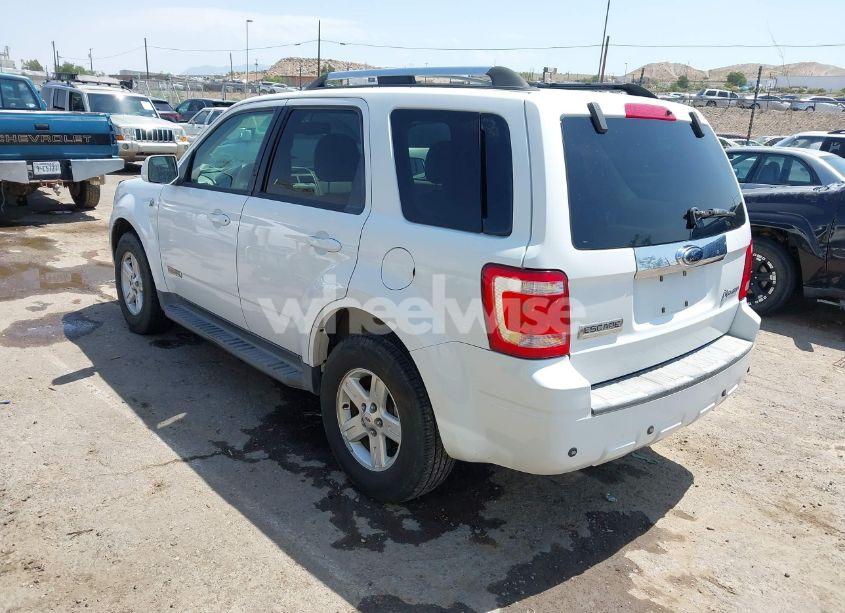 Photo 3 of 2008 Ford Escape HYBRID (VIN 1FMCU59H38KC99714)