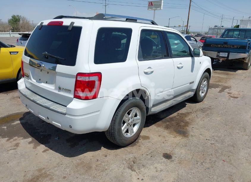 Photo 4 of 2008 Ford Escape HYBRID (VIN 1FMCU59H38KC99714)