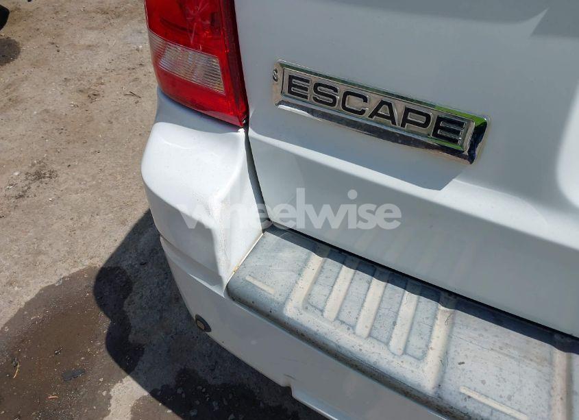 Photo 6 of 2008 Ford Escape HYBRID (VIN 1FMCU59H38KC99714)