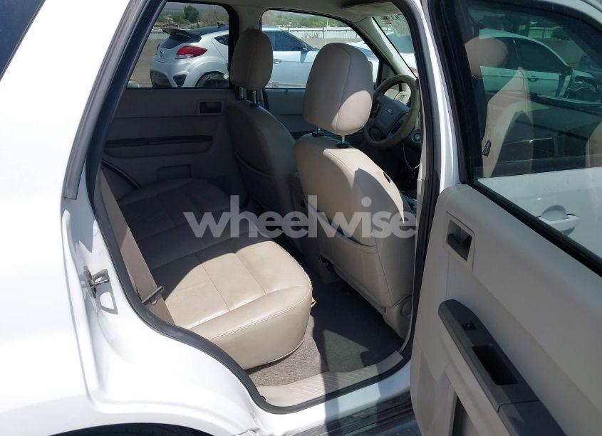 Photo 8 of 2008 Ford Escape HYBRID (VIN 1FMCU59H38KC99714)