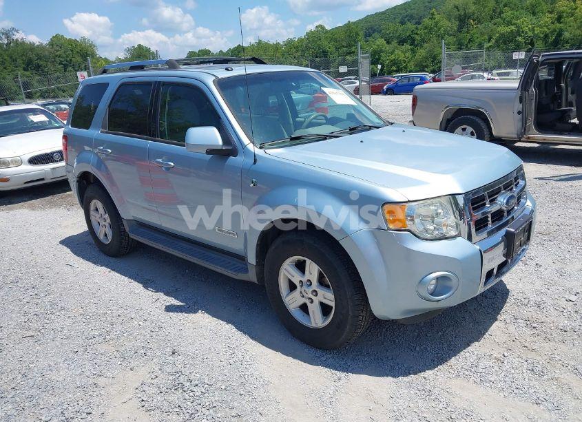 2008 Ford Escape HYBRID (VIN 1FMCU59H38KE68792) main photo