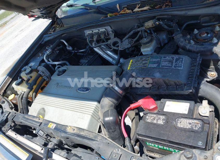 Photo 10 of 2008 Ford Escape HYBRID (VIN 1FMCU59H38KE68792)