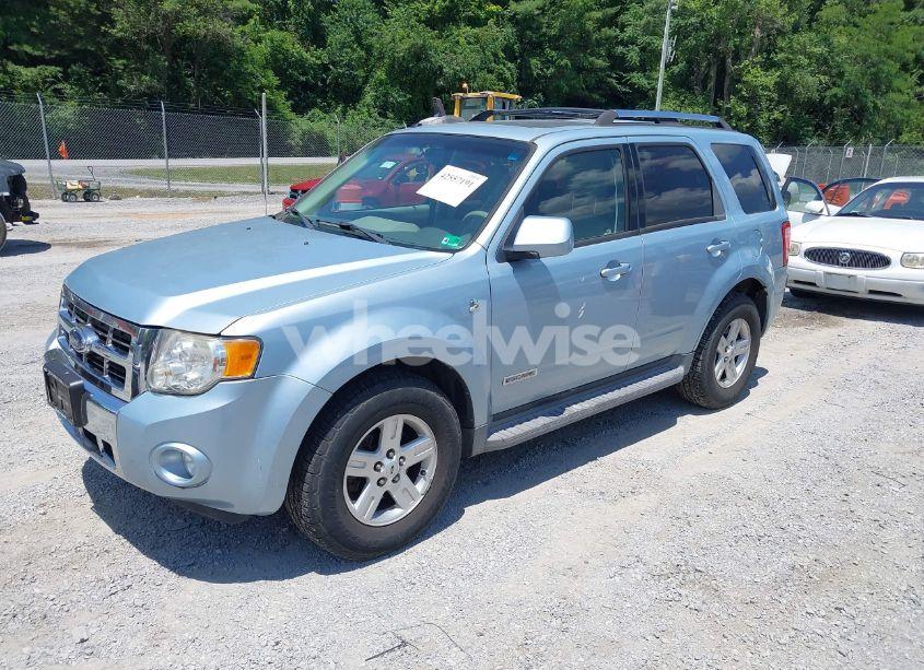 Photo 2 of 2008 Ford Escape HYBRID (VIN 1FMCU59H38KE68792)