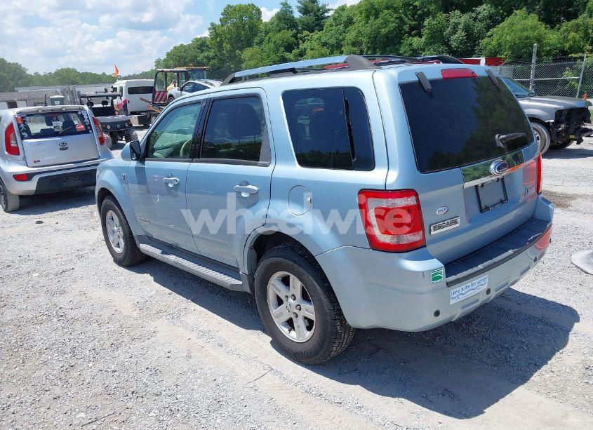 Photo 3 of 2008 Ford Escape HYBRID (VIN 1FMCU59H38KE68792)