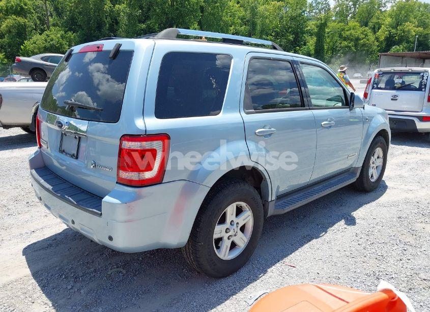 Photo 4 of 2008 Ford Escape HYBRID (VIN 1FMCU59H38KE68792)