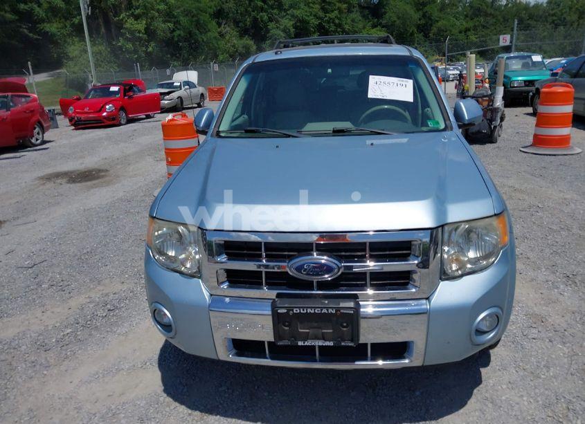 Photo 6 of 2008 Ford Escape HYBRID (VIN 1FMCU59H38KE68792)