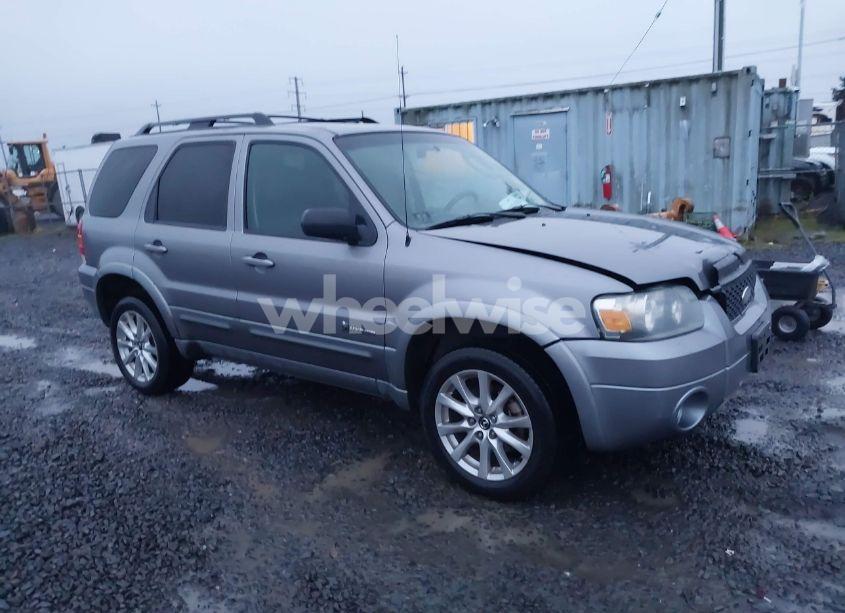 2007 Ford Escape HYBRID (VIN 1FMCU59H47KB99037) main photo