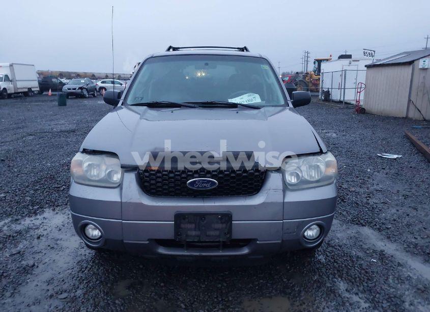 Photo 12 of 2007 Ford Escape HYBRID (VIN 1FMCU59H47KB99037)