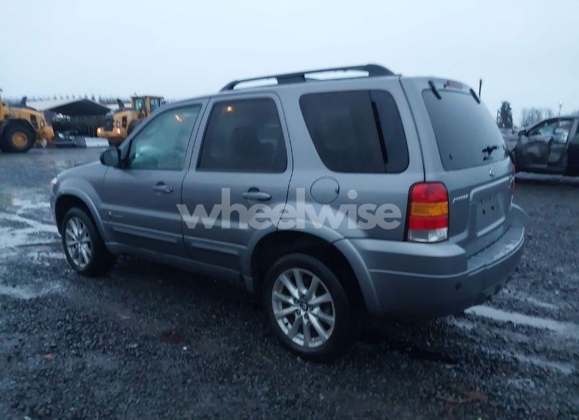 Photo 3 of 2007 Ford Escape HYBRID (VIN 1FMCU59H47KB99037)