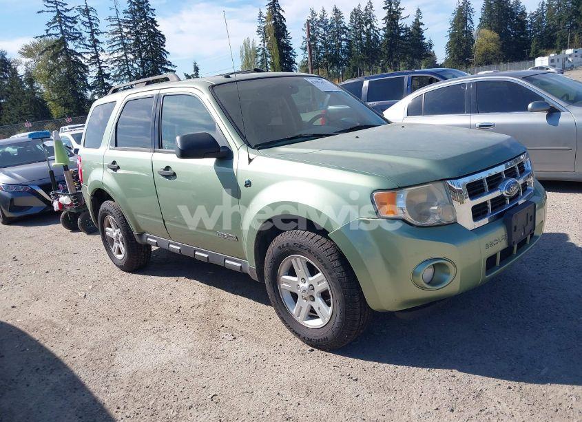 2008 Ford Escape HYBRID (VIN 1FMCU59H48KA68336) main photo