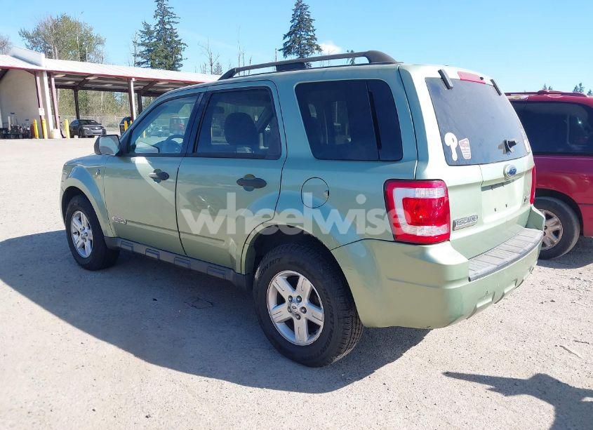 Photo 3 of 2008 Ford Escape HYBRID (VIN 1FMCU59H48KA68336)