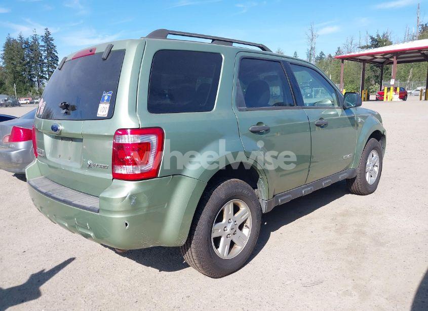 Photo 4 of 2008 Ford Escape HYBRID (VIN 1FMCU59H48KA68336)