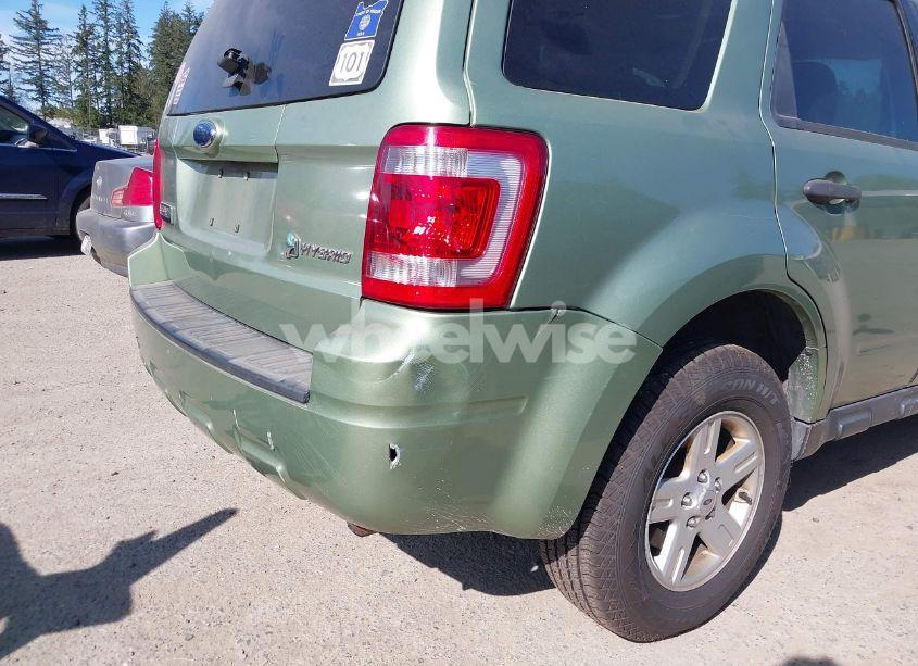 Photo 6 of 2008 Ford Escape HYBRID (VIN 1FMCU59H48KA68336)