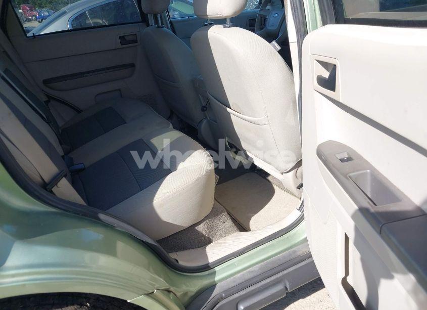 Photo 8 of 2008 Ford Escape HYBRID (VIN 1FMCU59H48KA68336)