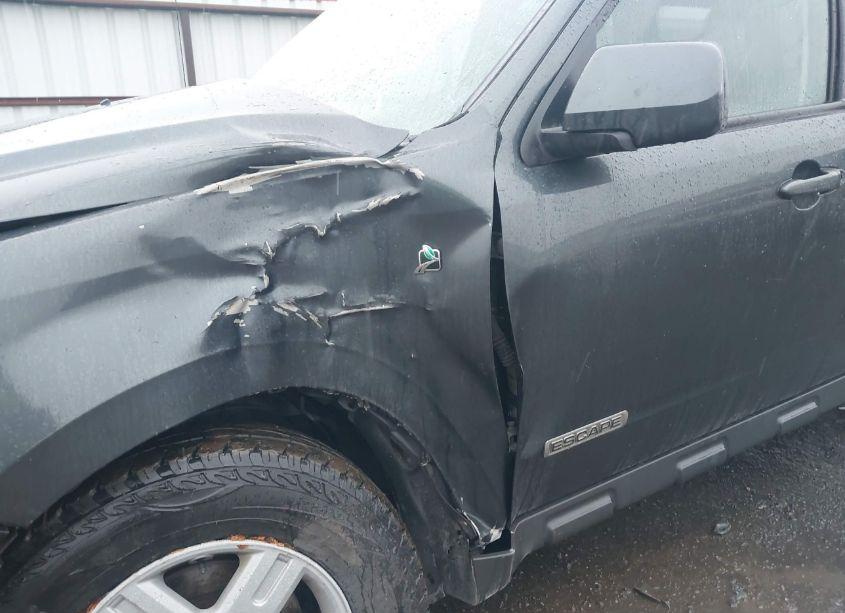 Photo 12 of 2008 Ford Escape HYBRID (VIN 1FMCU59H48KA86464)