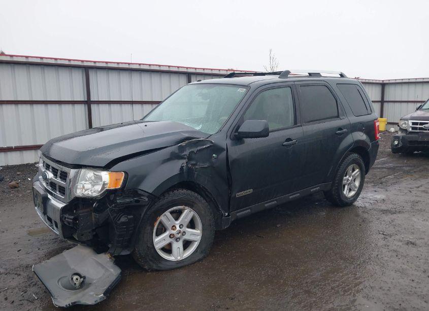 Photo 2 of 2008 Ford Escape HYBRID (VIN 1FMCU59H48KA86464)