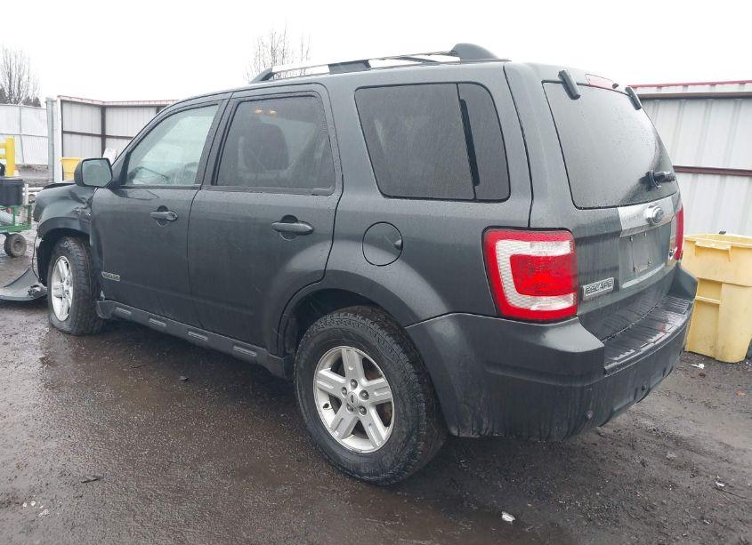 Photo 3 of 2008 Ford Escape HYBRID (VIN 1FMCU59H48KA86464)