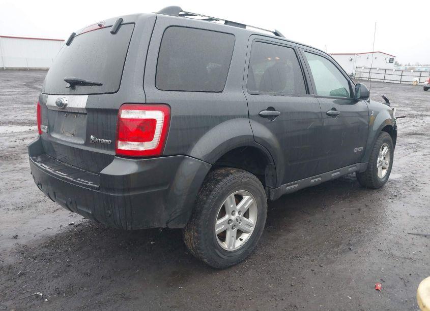 Photo 4 of 2008 Ford Escape HYBRID (VIN 1FMCU59H48KA86464)